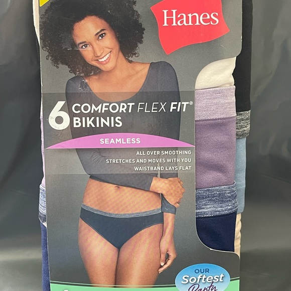 Hanes Other - Hanes Comfort Flex Fit Bikinis NWT size 2XL